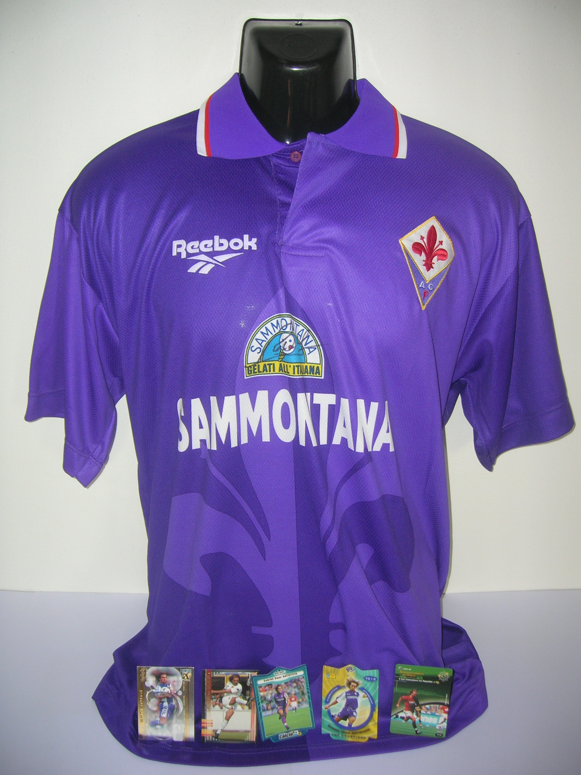 Batistuta n 9 Fiorentina C